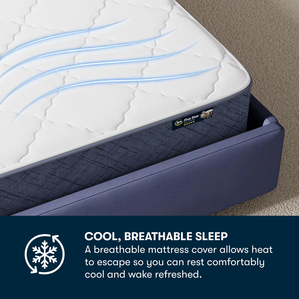 8" Medium Full Mattress X245301