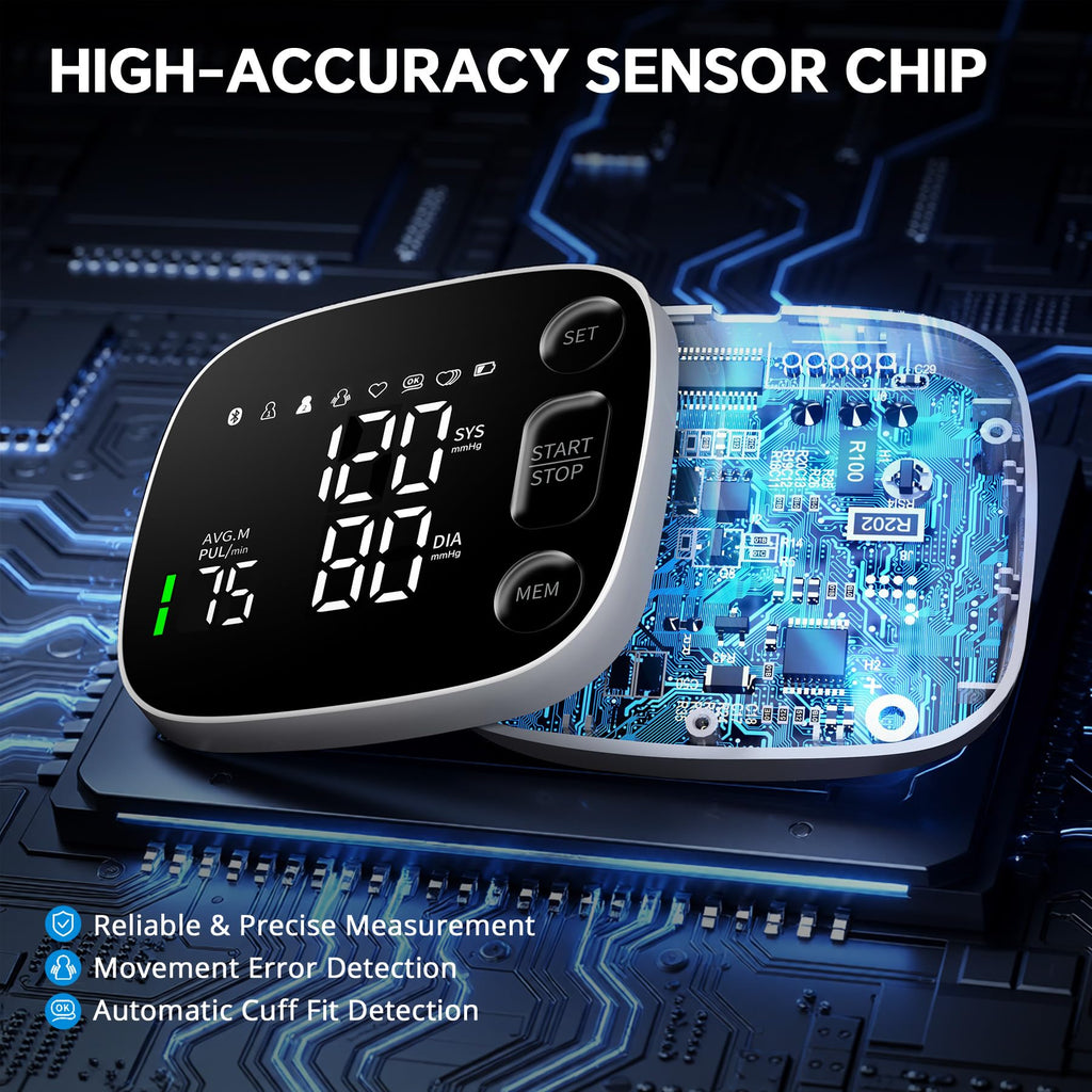 Blood Pressure Monitor Bluetooth Upper Arm K710721