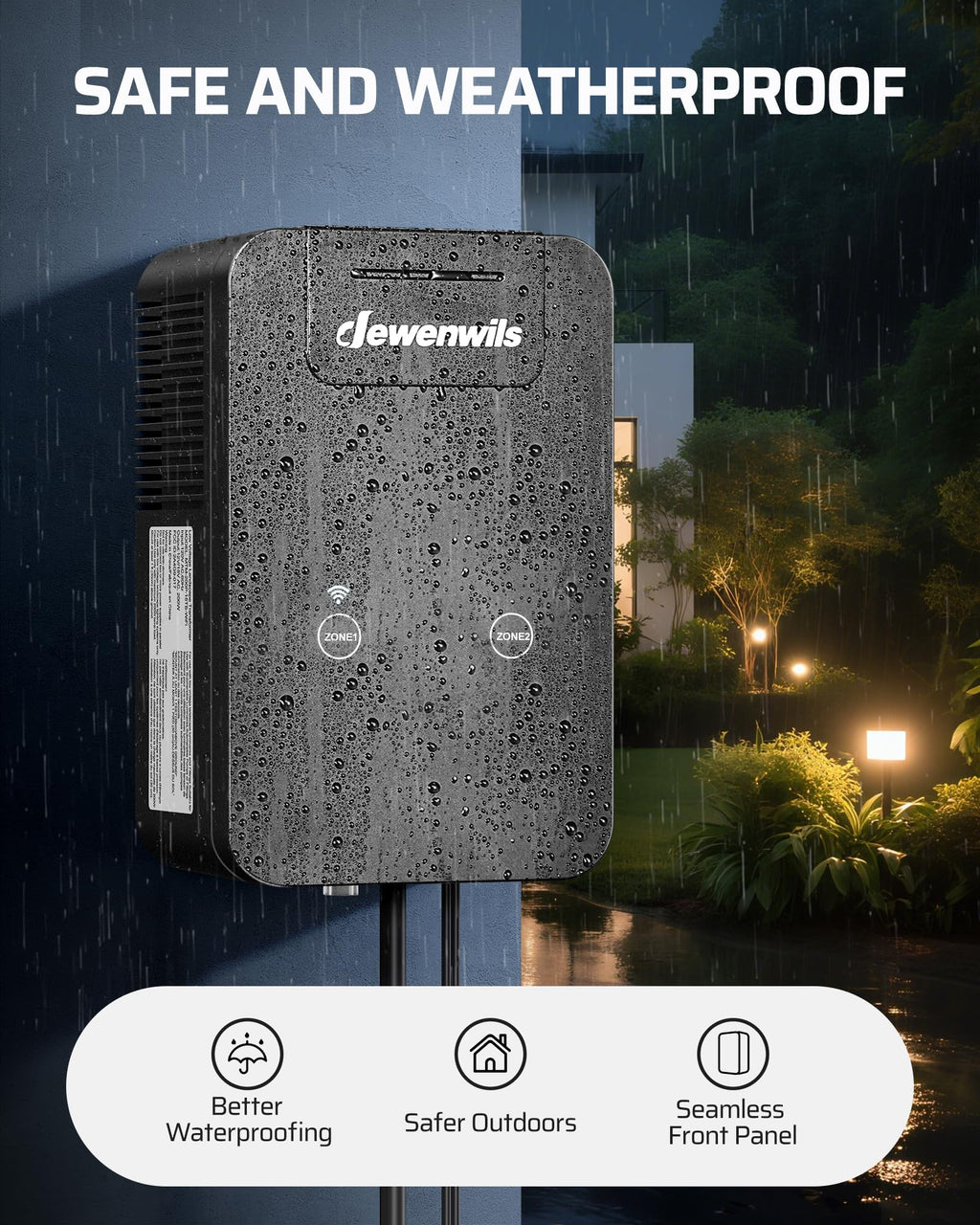 300W WiFi Low Voltage Landscape Transformer N7700
