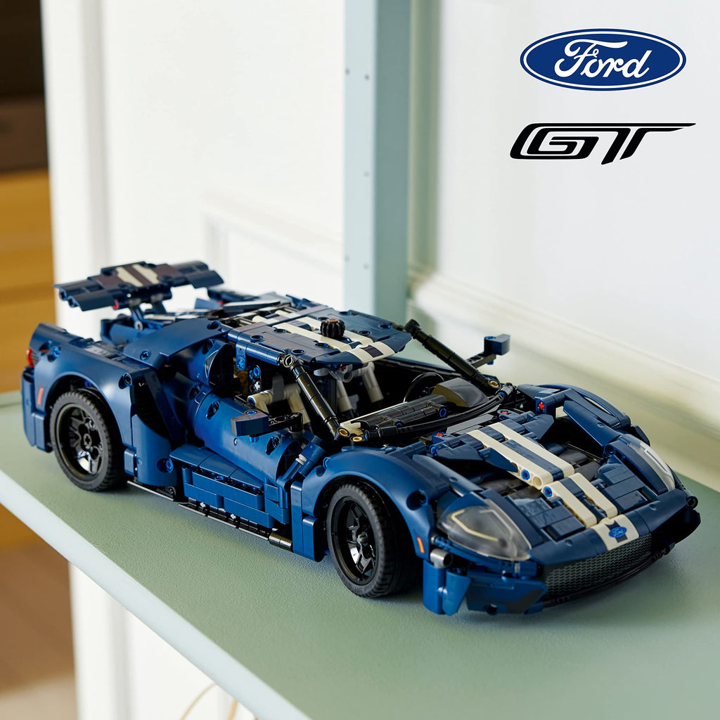 Technic Ford GT Building Set 1:12 Scale J504673