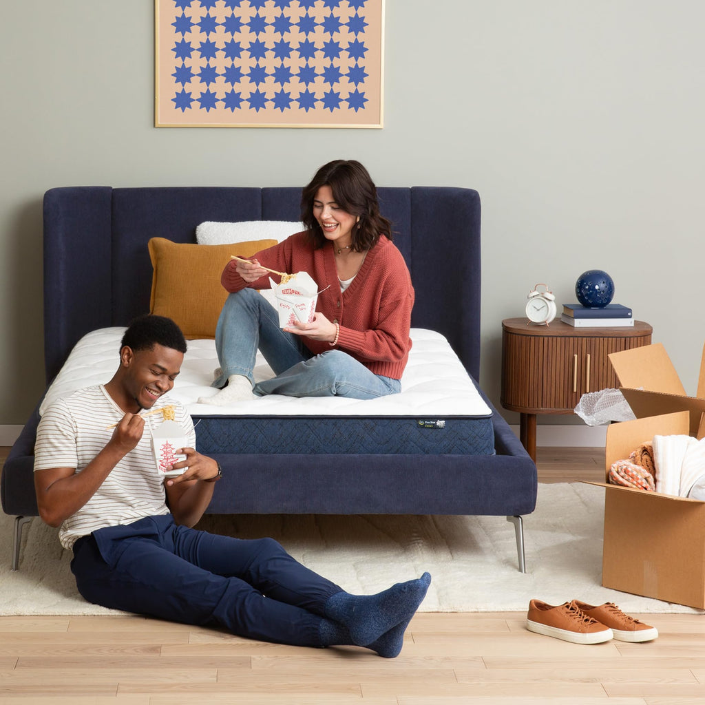 8" Medium Full Mattress X245301