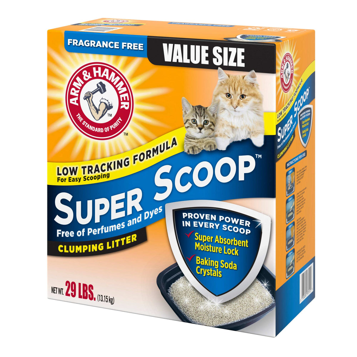 Unscented 29 Lbs Cat Litter O17970