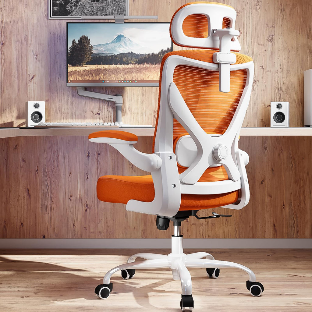 Ergonomic Mesh Office Chair with Headrest U511281