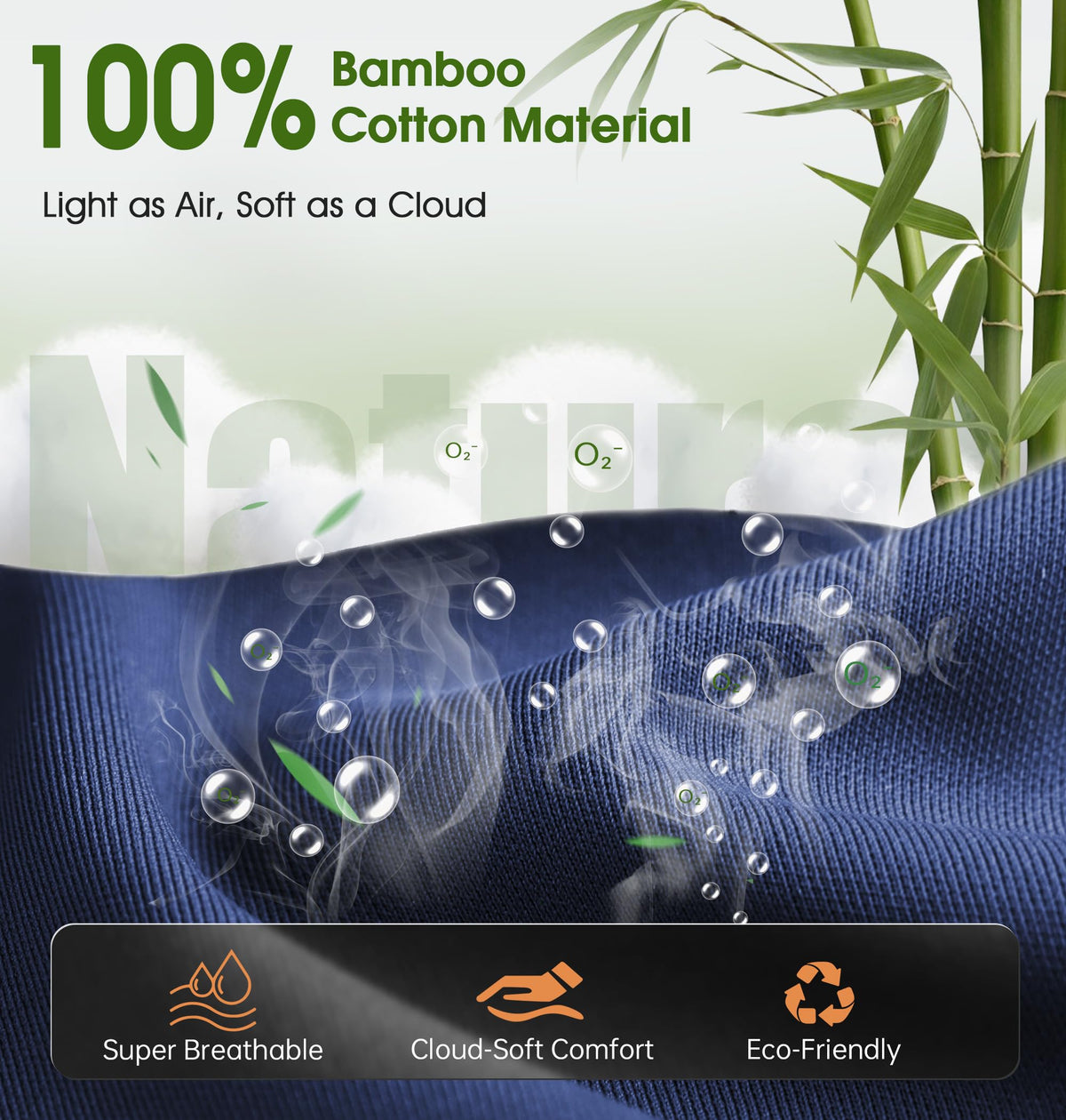 Bamboo Cotton Bluetooth Sleep Mask G699