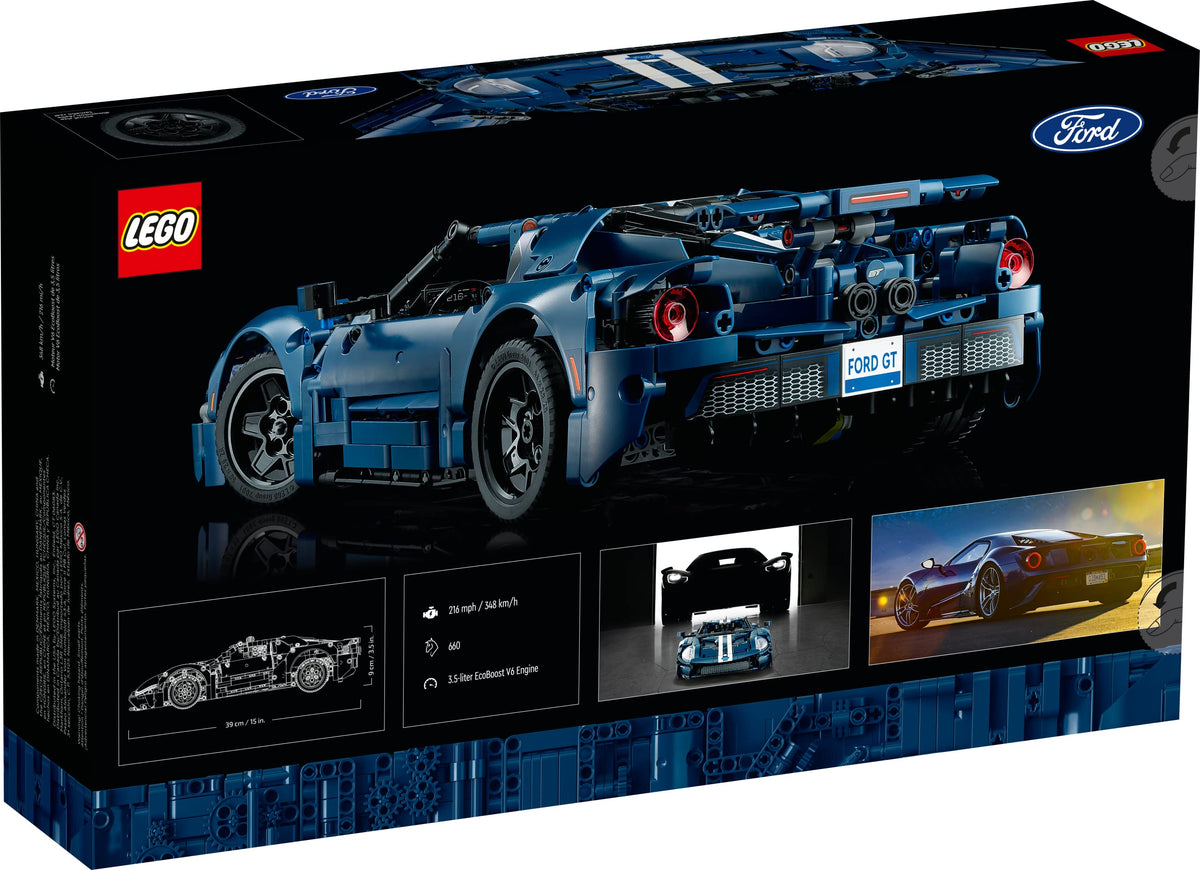 Technic Ford GT Building Set 1:12 Scale J504673