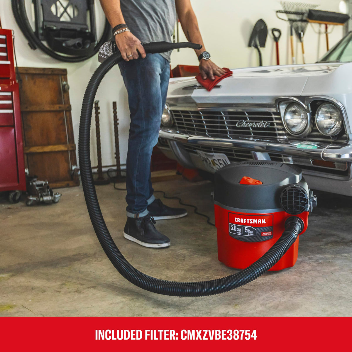 5 Gallon Wet Dry Shop Vacuum I809075