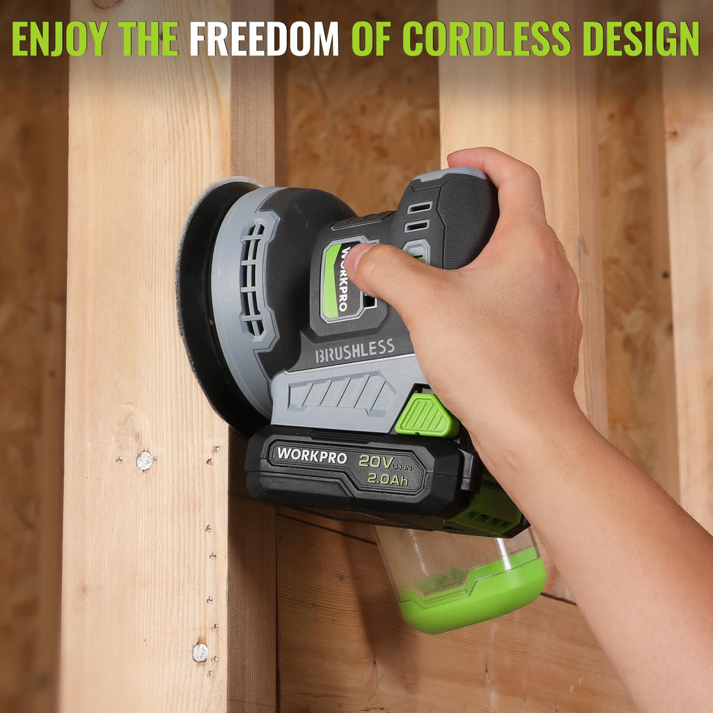 5-Inch Cordless Random Orbital Sander I12798
