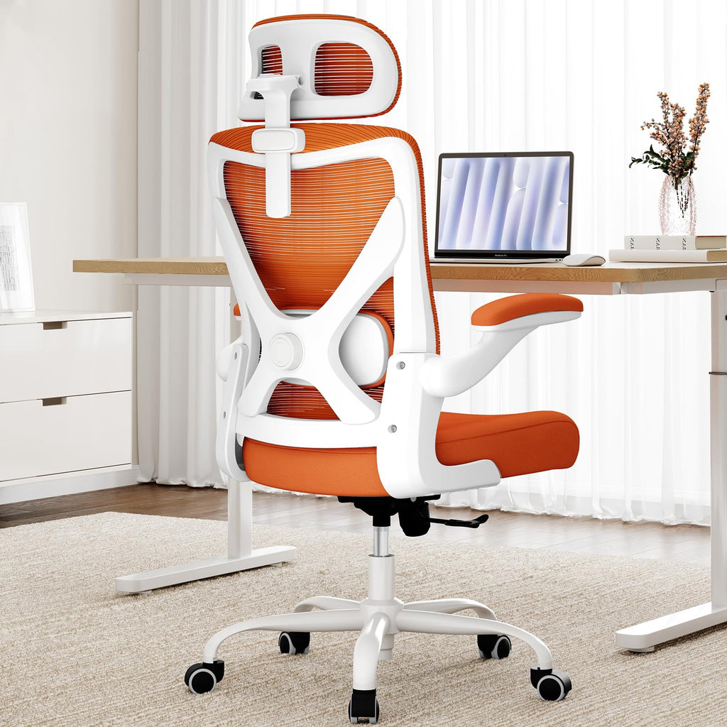 Ergonomic Mesh Office Chair with Headrest U511281
