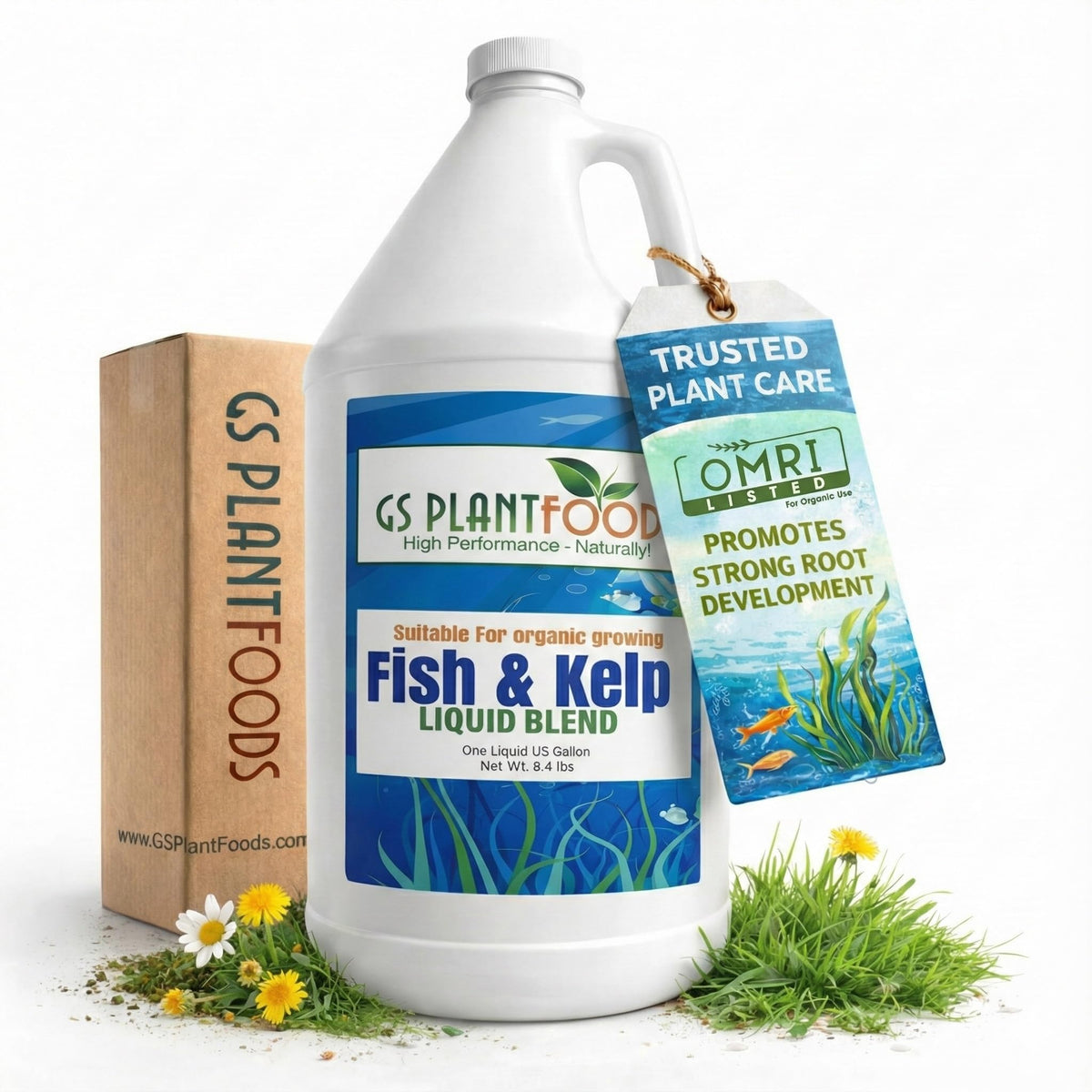 Liquid Fish & Kelp Fertilizer 1 Gallon P403