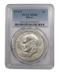 Silver Eisenhower Dollar R194
