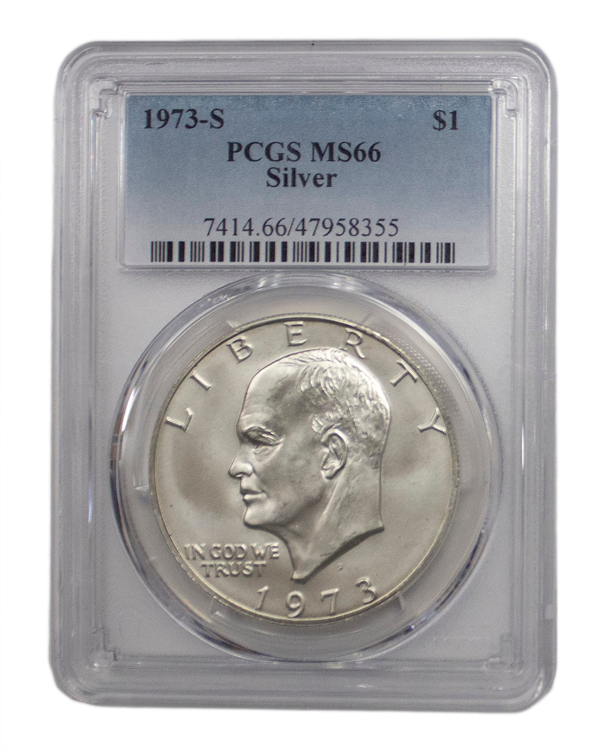 Silver Eisenhower Dollar R194