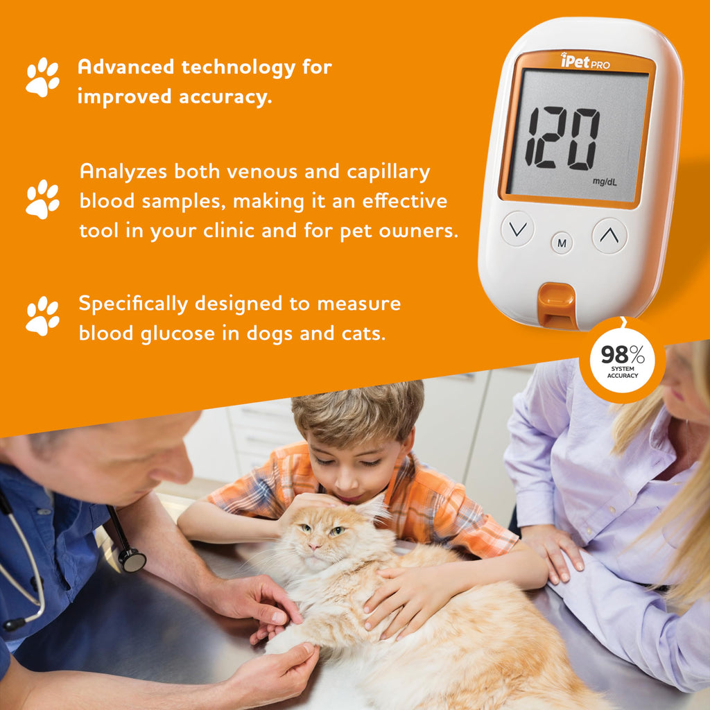 Blood Glucose Monitoring System for Dogs & Cats A573