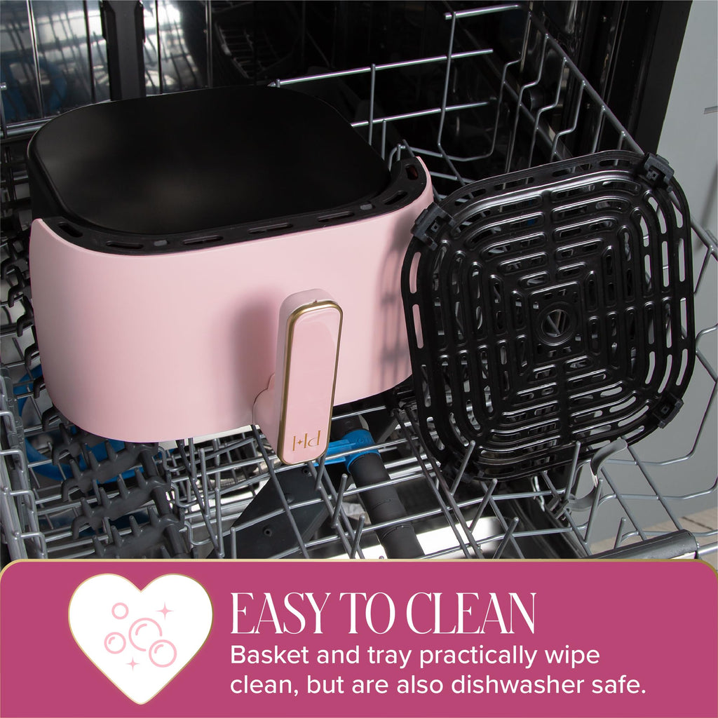 6-Quart Nonstick Air Fryer X567