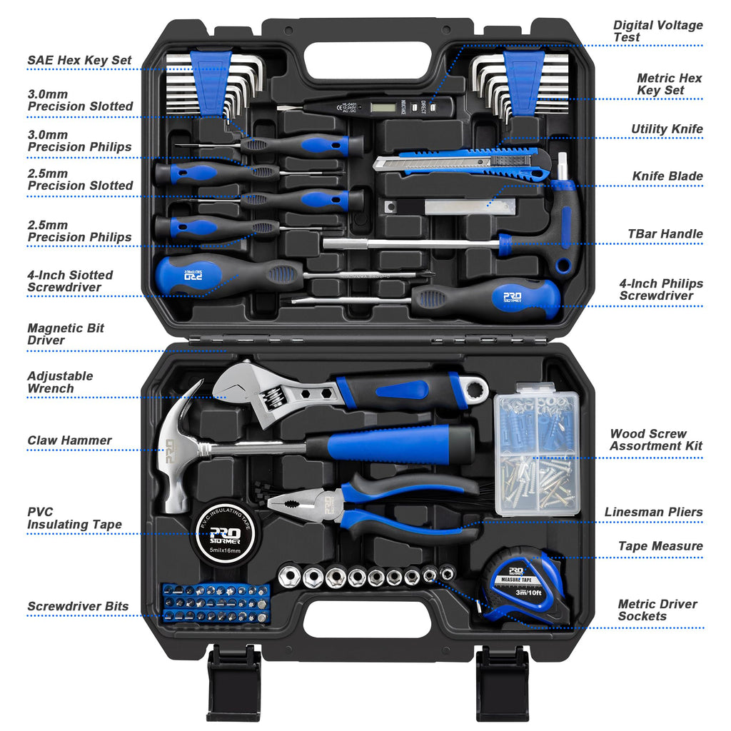 179-Piece Home Tool Kit Z1246