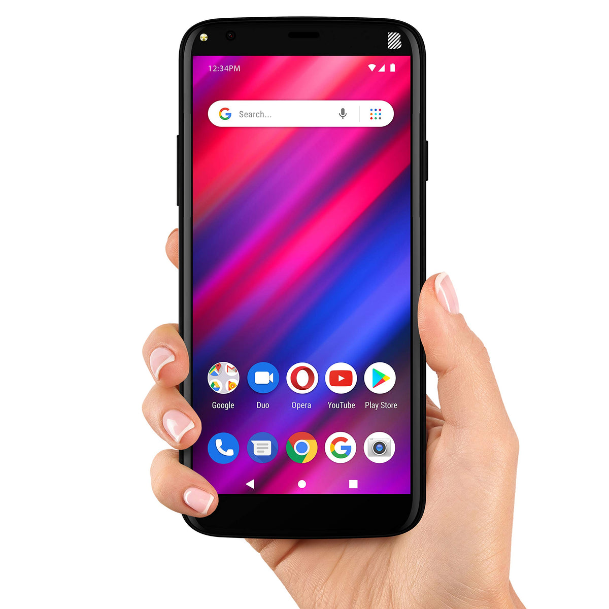 Unlocked Smartphone 32GB 2GB Ram Black K192