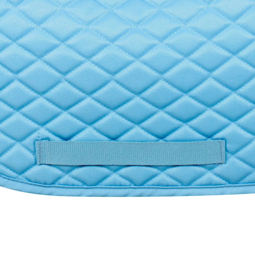 Diamond Quilted Flannel Lined Pony Saddle Pad J796