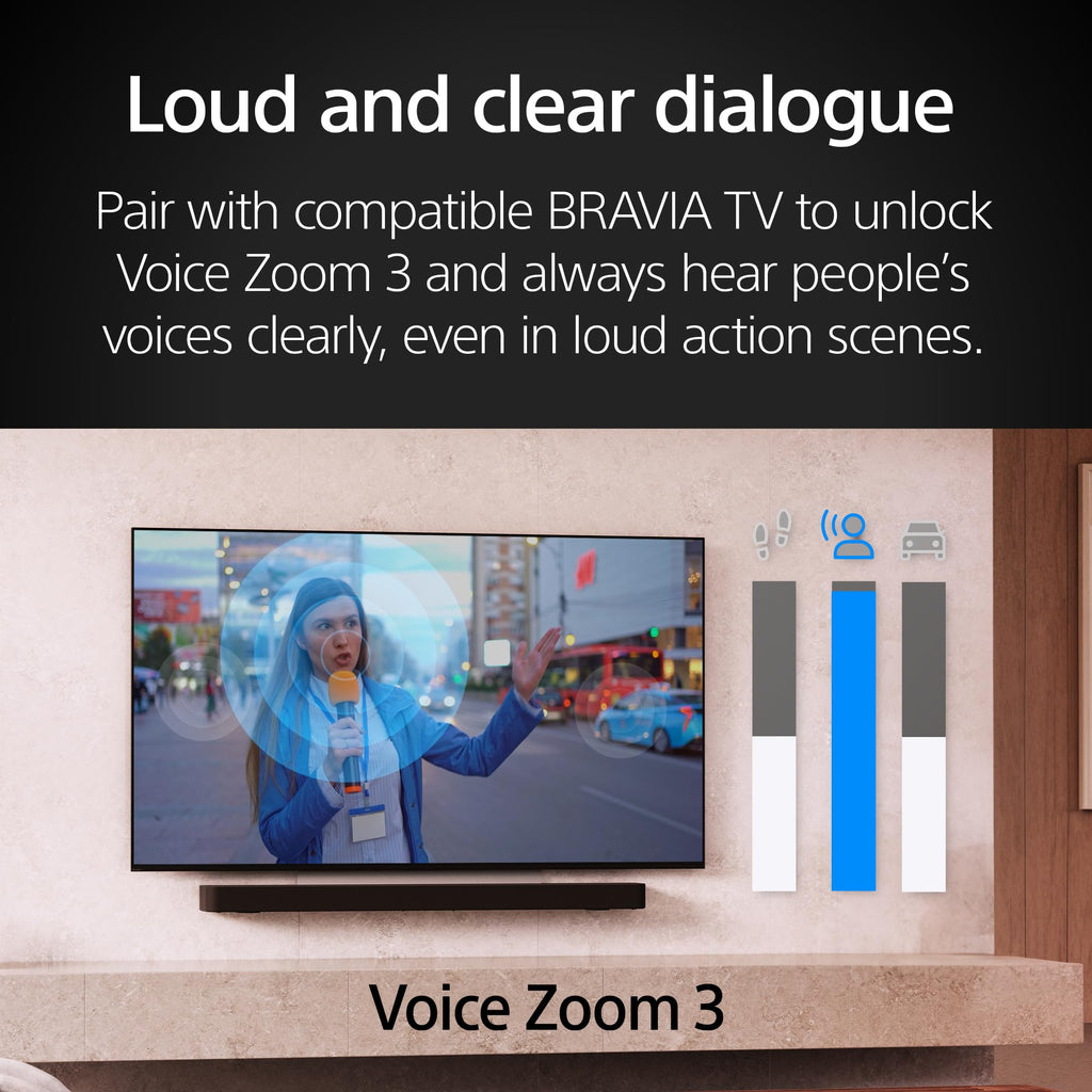 55-Inch 4K Mini LED Smart TV & 3.1.2ch Soundbar with Wireless Subwoofer Bundle A1693