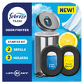 Can Air Freshener Stick-On Deodorizer, 2 Holders + 2 Refills T721171