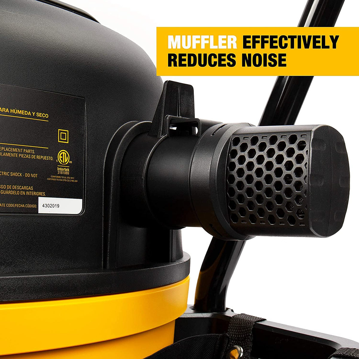 16 Gal Wet and Dry Shop Vacuum with Blower F22058