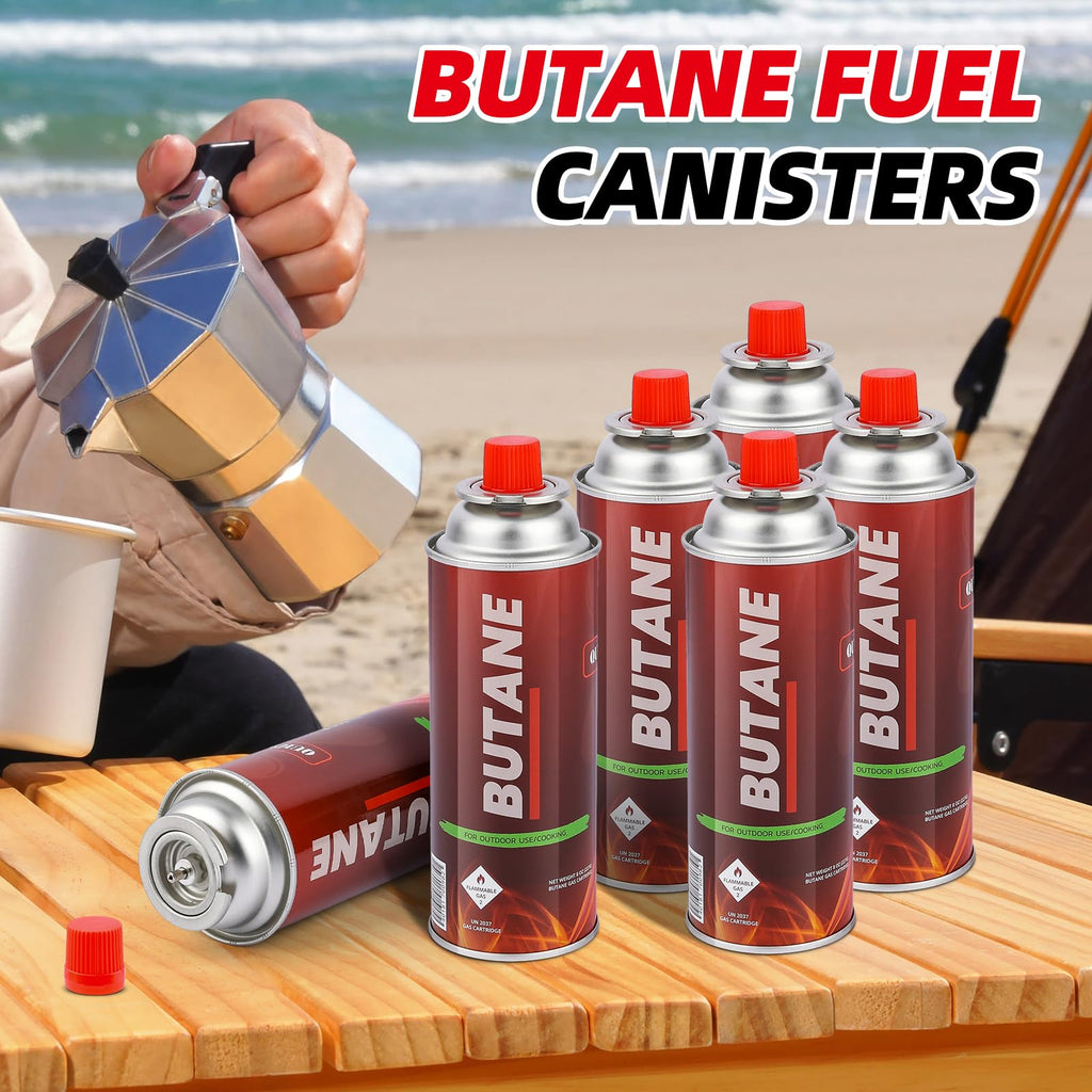 Butane Fuel Canister 28 Pack A659