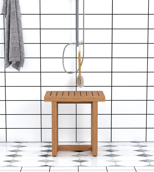 18" Teak Shower Bench G31618