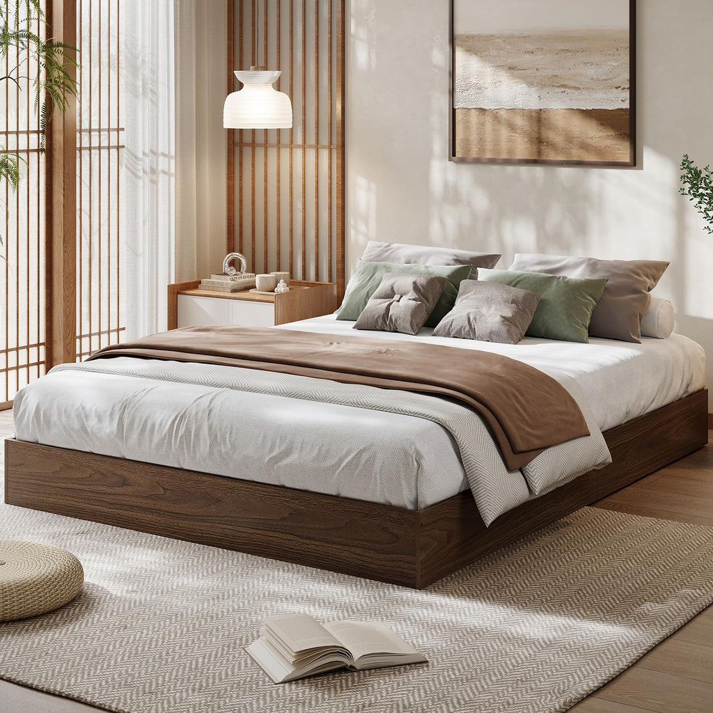 Wood Platform Bed Frame California King Y842