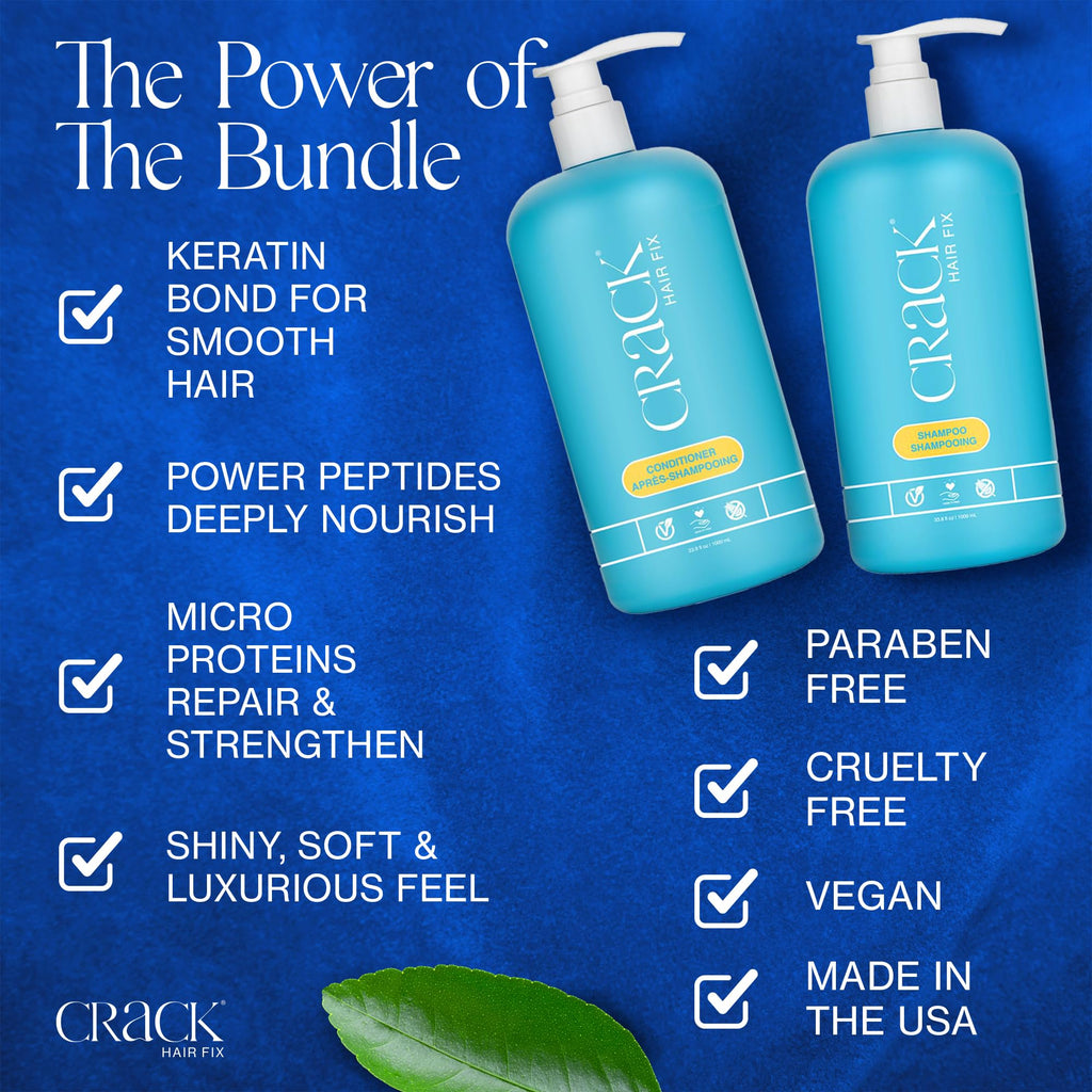 Shampoo and Conditioner Set, 33.8 oz Each T439