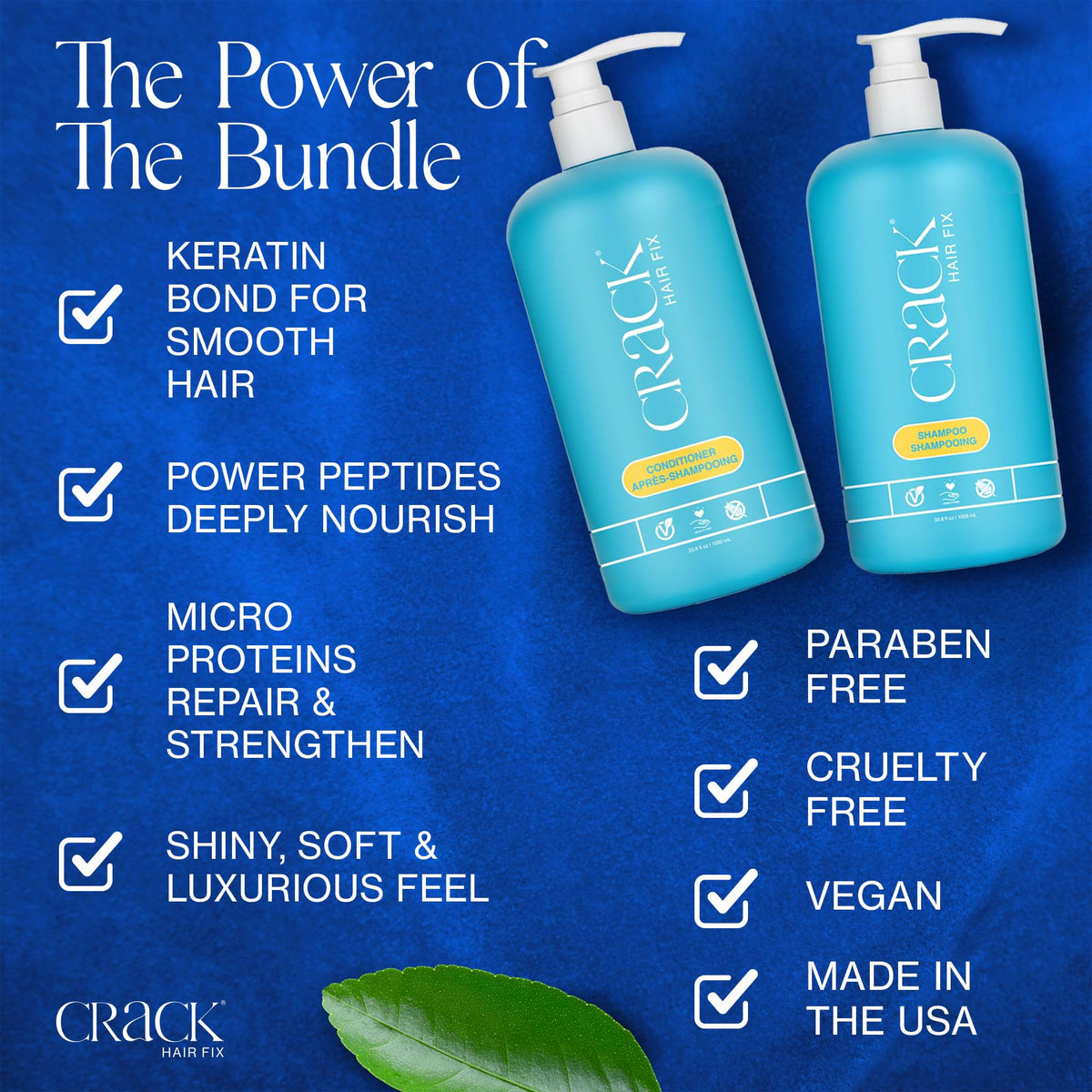 Shampoo and Conditioner Set, 33.8 oz Each T439