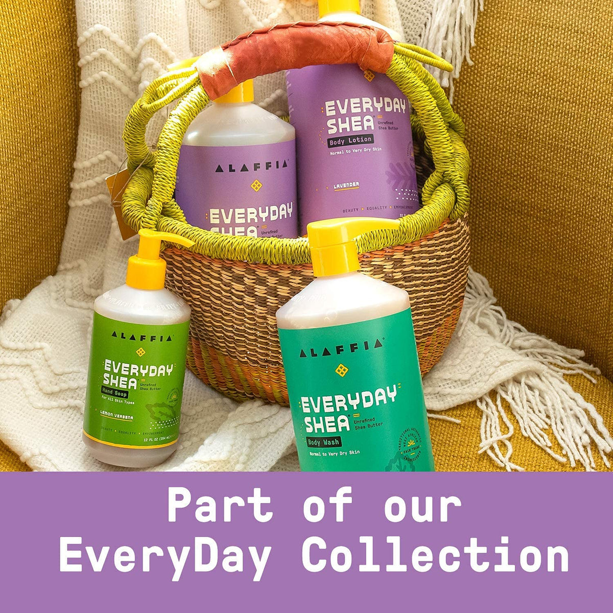 Lavender Shea Shampoo & Conditioner Set F364379