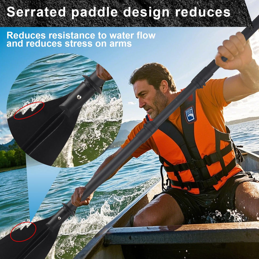 Telescoping Kayak Paddles with Paddle Leash Y166834