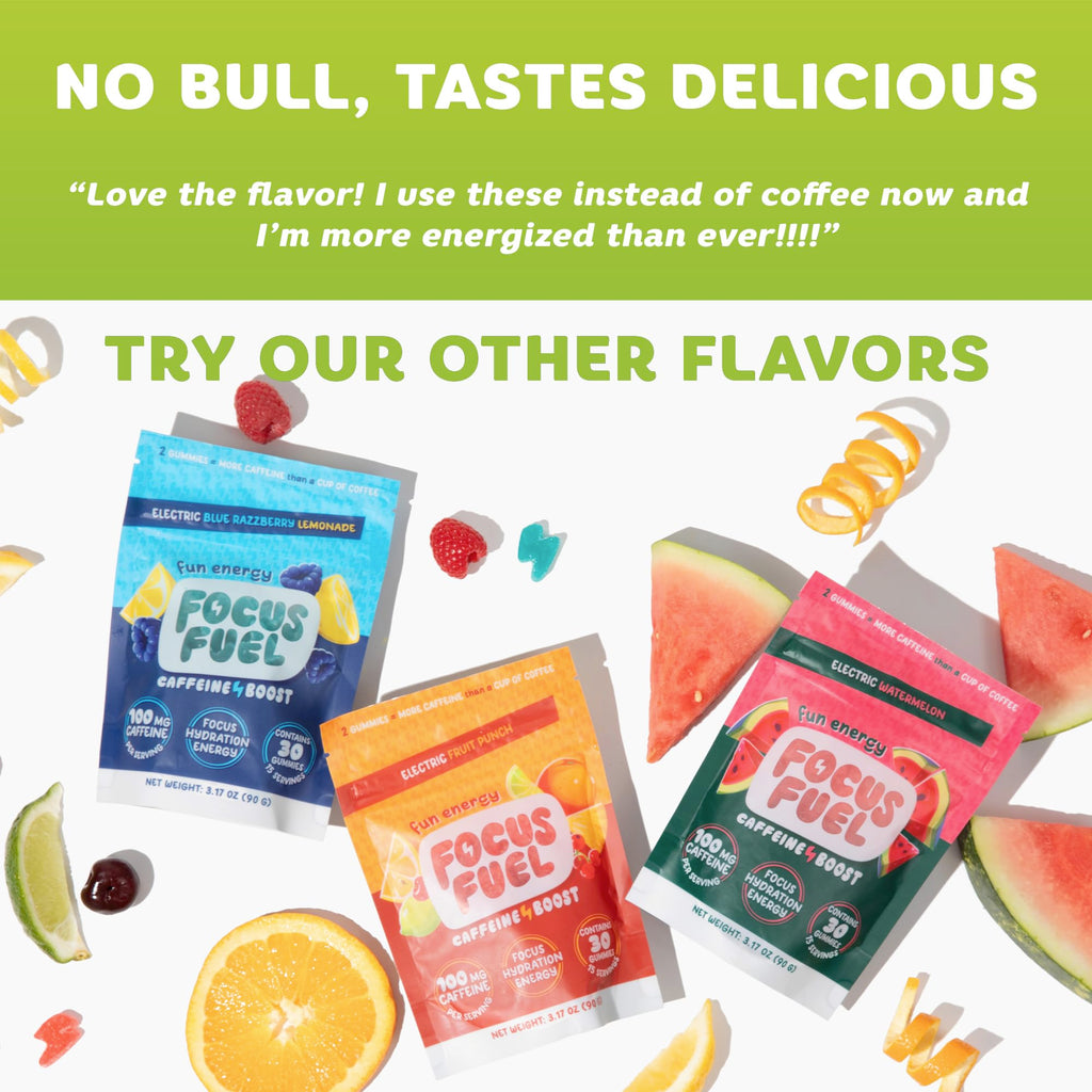 Energy Chews Variety Pack Strawberry Lemonade Green Apple 2-Pack W102
