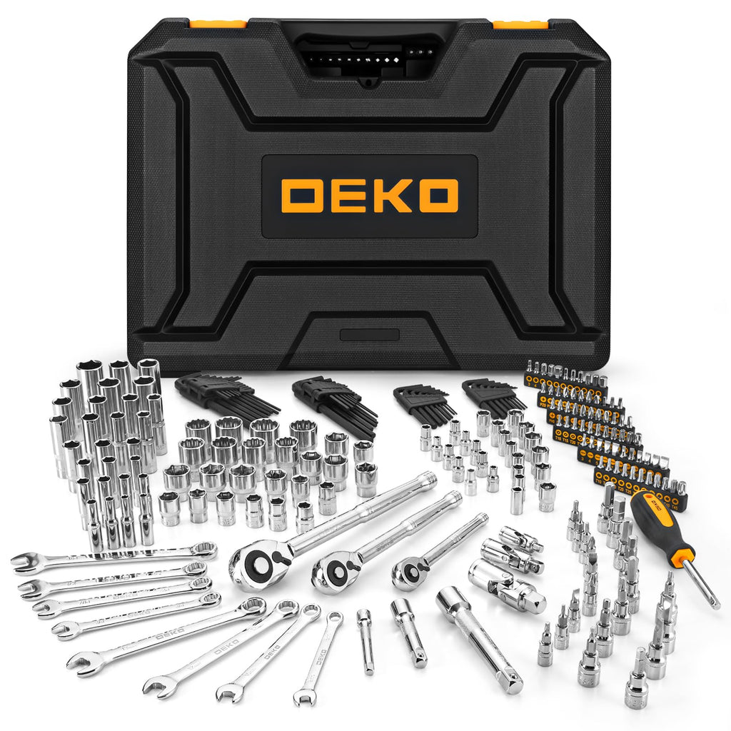 226 Pcs Mechanic Tool Set with Storage Tool Box G2320