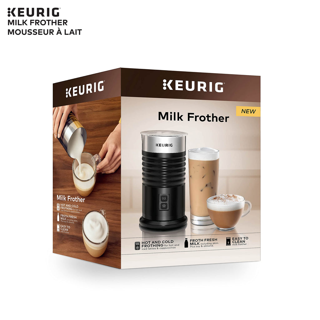 Black 6 Oz Milk Frother I592002