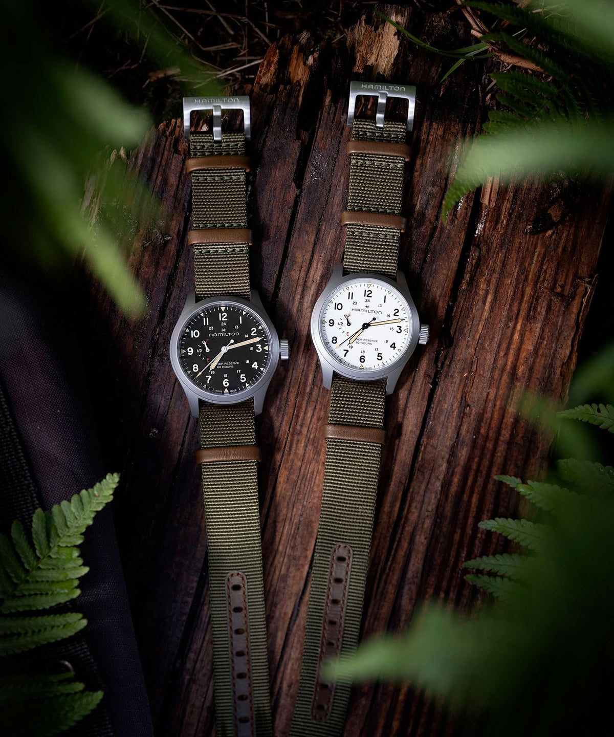 Khaki Field Mechanical Men's Watch O802139