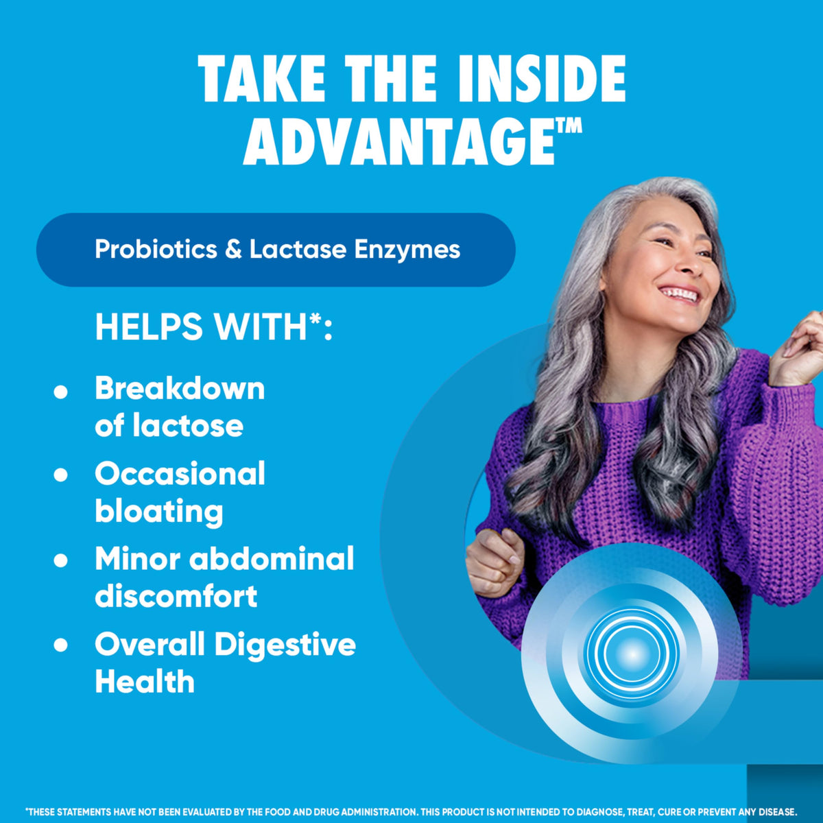 Probiotics + Lactase Digestive Enzymes 96ct P969