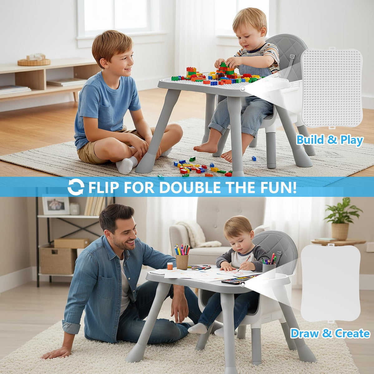 6 in 1 Baby High Chair A6178