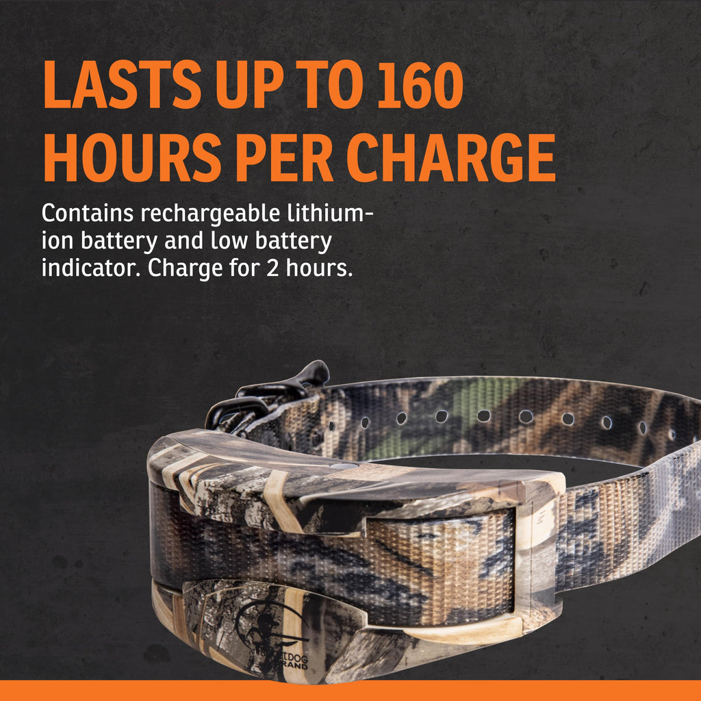 Waterproof Realtree Camo Add-A-Dog Collar E17433