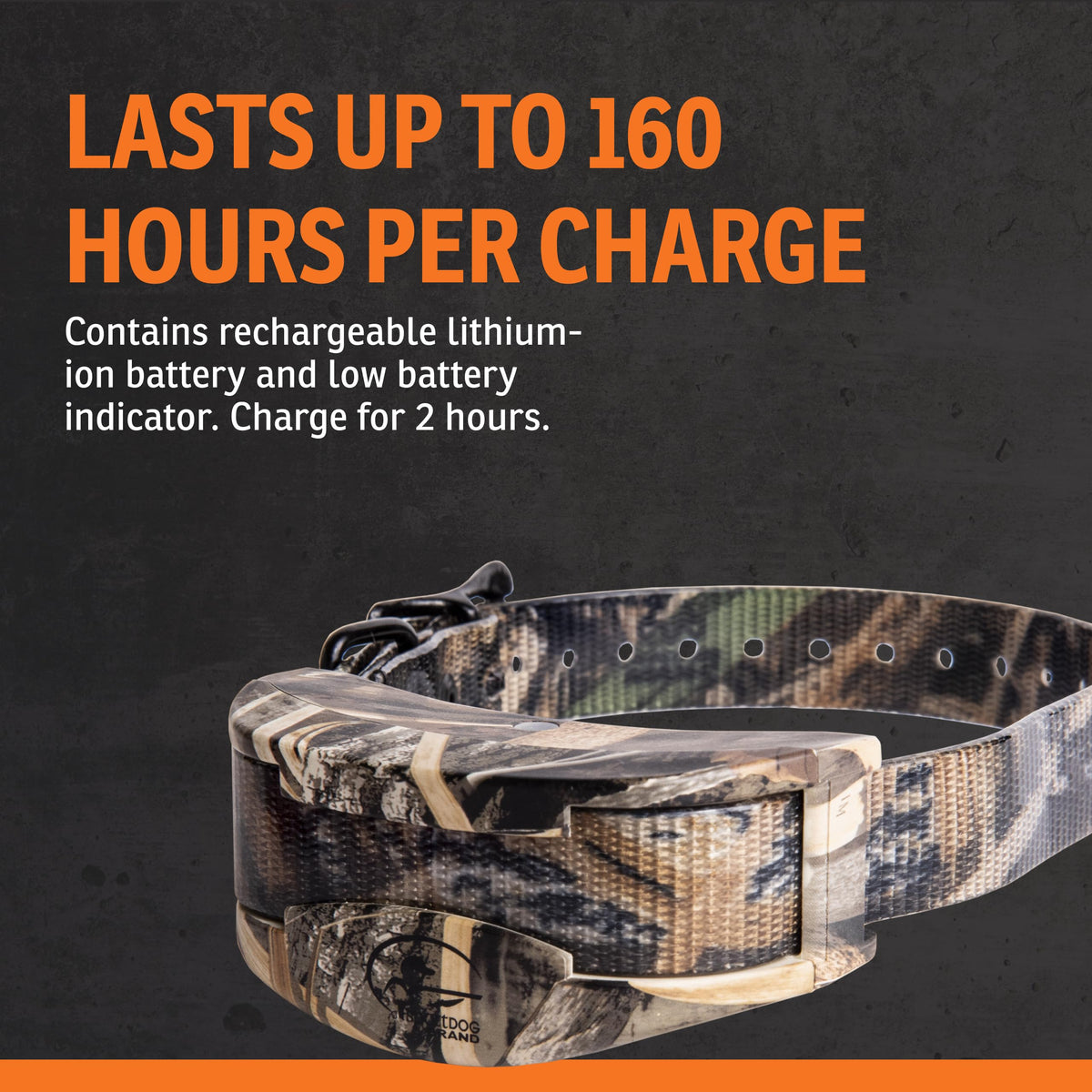 Waterproof Realtree Camo Add-A-Dog Collar E17433