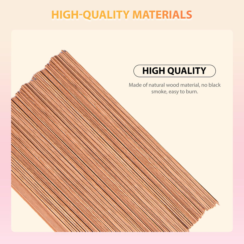 Cherry Wood Wicks 180 Candles per Pack F2255