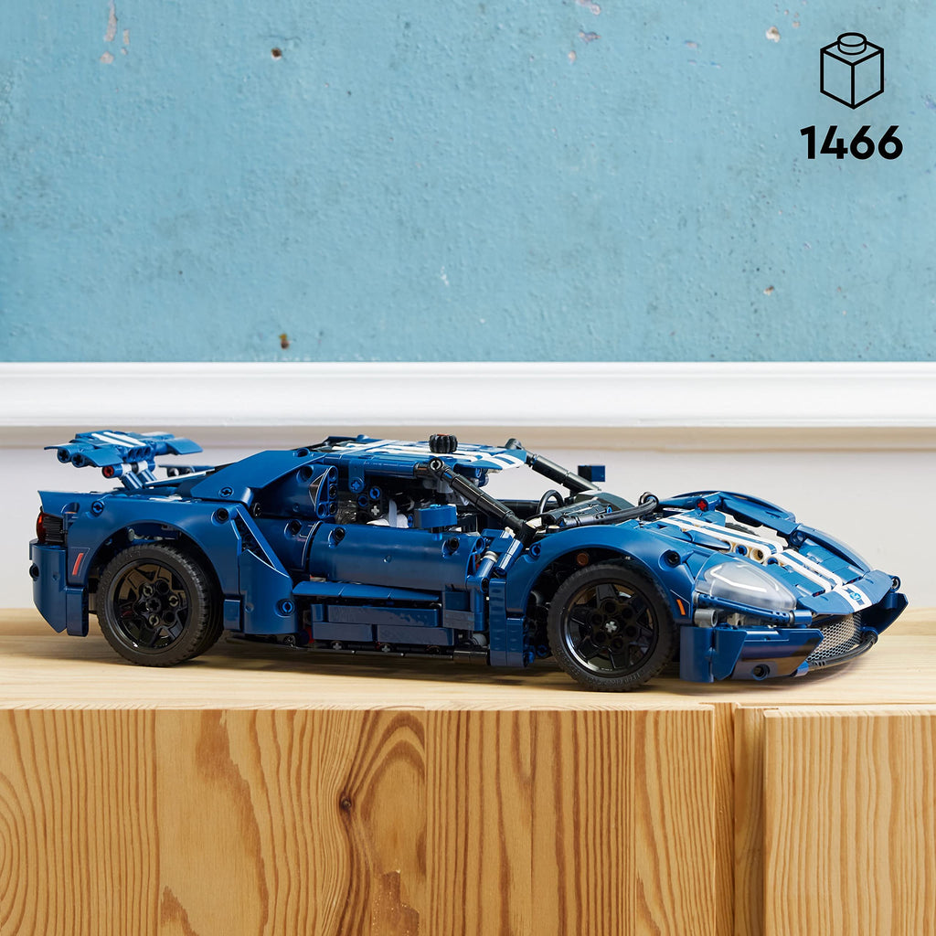Technic Ford GT Building Set 1:12 Scale J504673