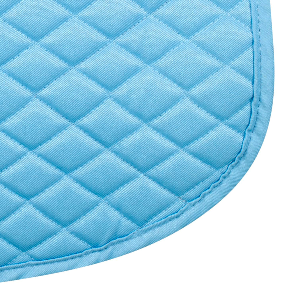 Diamond Quilted Flannel Lined Pony Saddle Pad J796