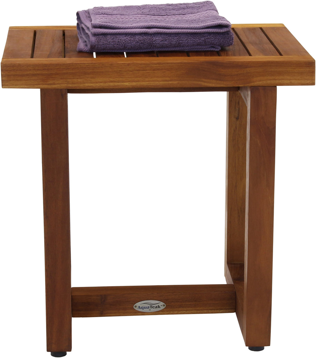 18" Teak Shower Bench G31618