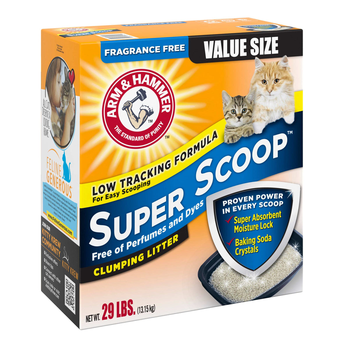 Unscented 29 Lbs Cat Litter O17970