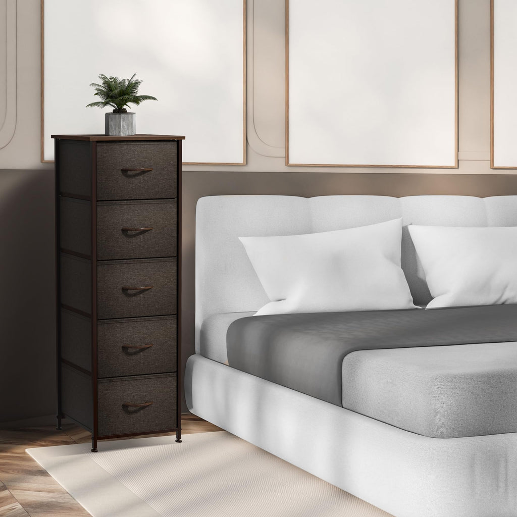 5 Drawer Nightstand A6739