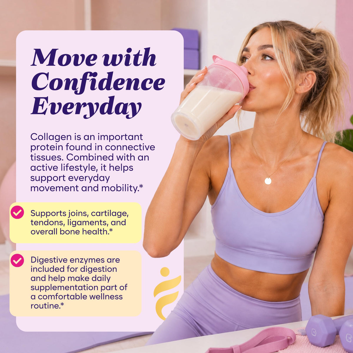 Unflavored Multi Collagen Peptides Powder 40 Servings O68271