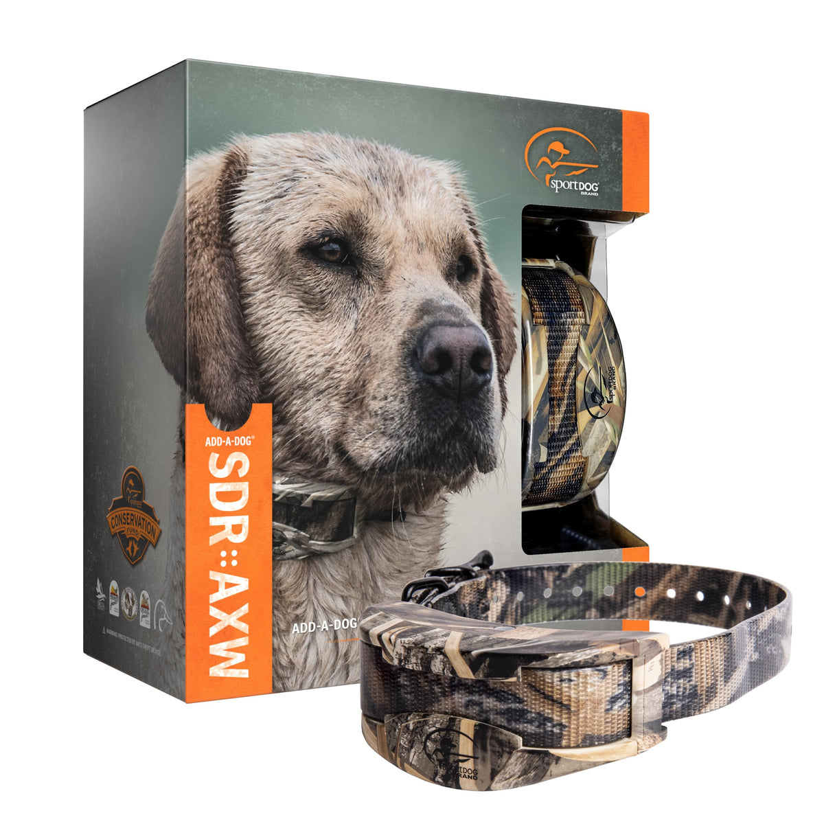 Waterproof Realtree Camo Add-A-Dog Collar E17433