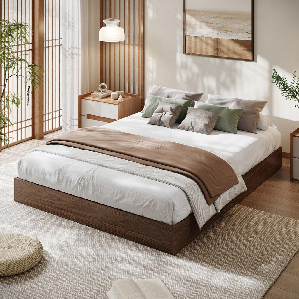 Wood Platform Bed Frame California King Y842