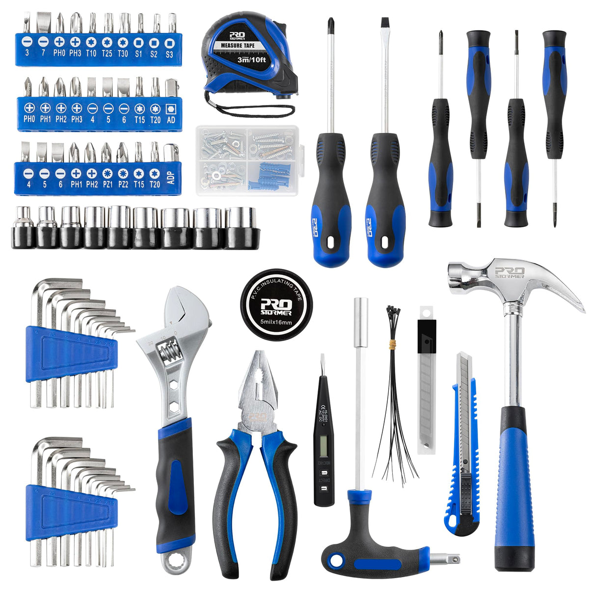 179-Piece Home Tool Kit Z1246