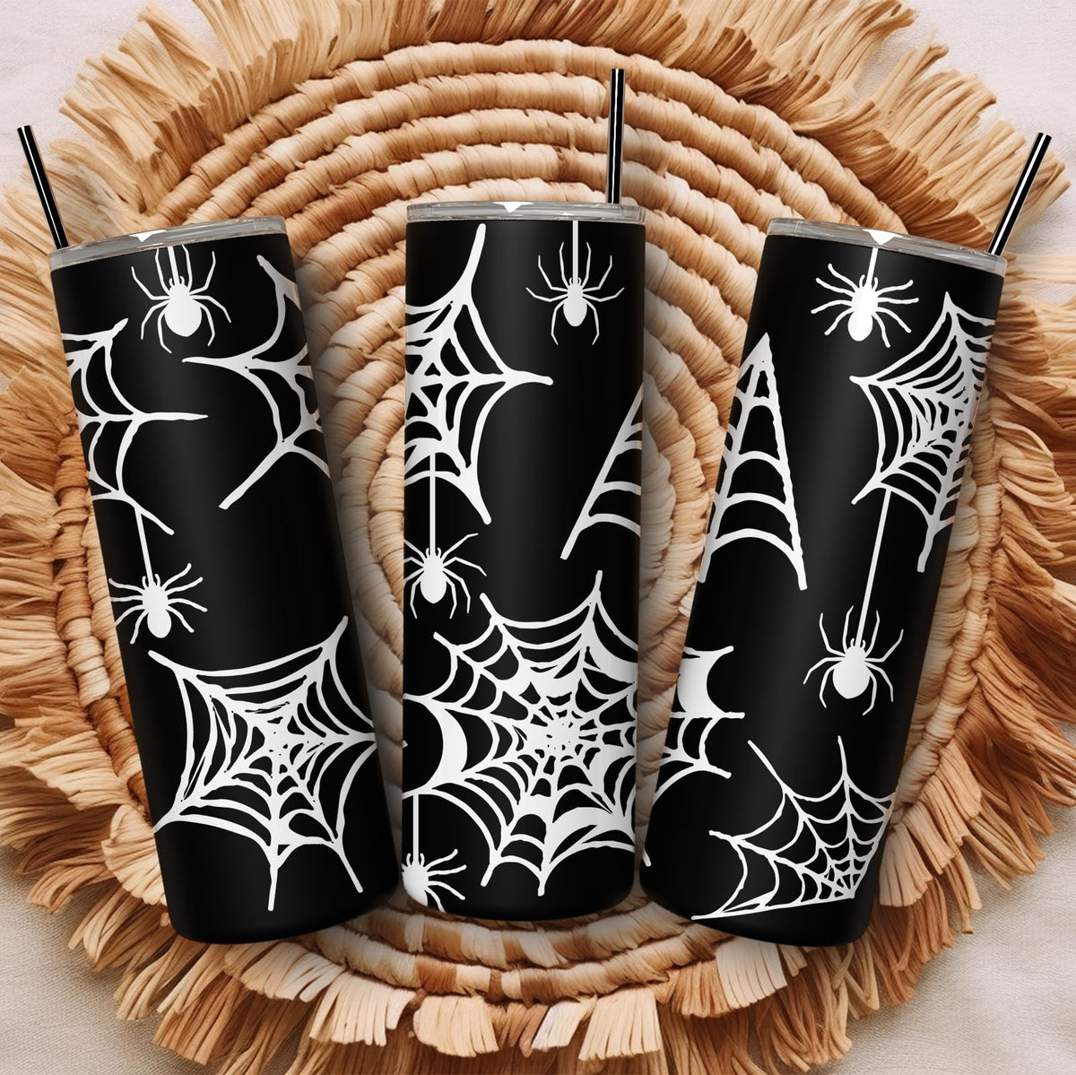 20oz Stainless Steel Insulated Tumbler with Lid & Straw A79372