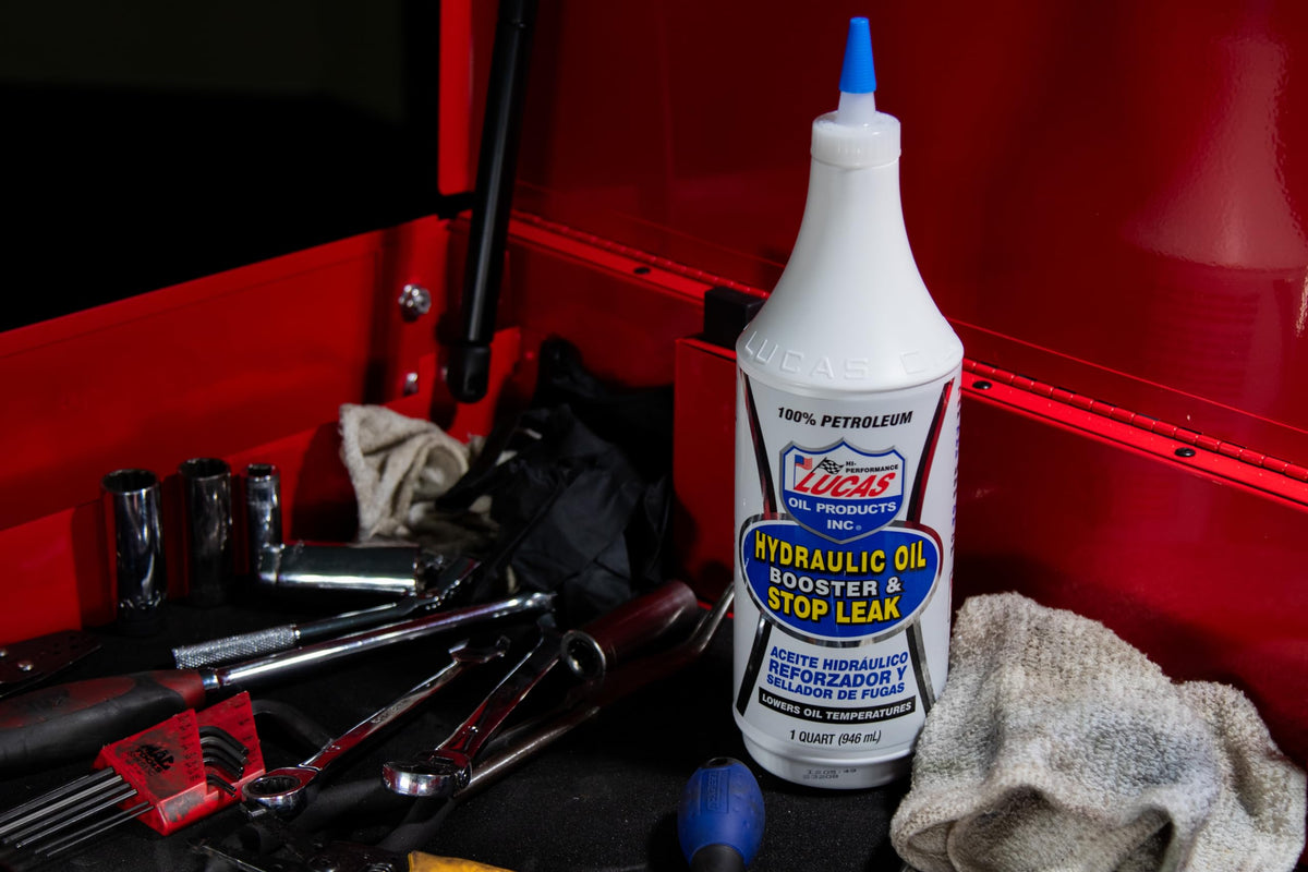 Hydraulic Oil Booster and Stop Leak 1 Quart C94972
